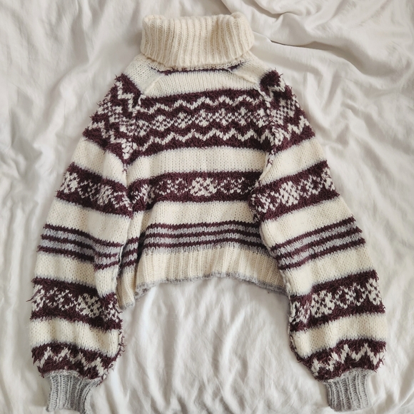 Free People Check It Out Sweater XS - Picture 6 of 11